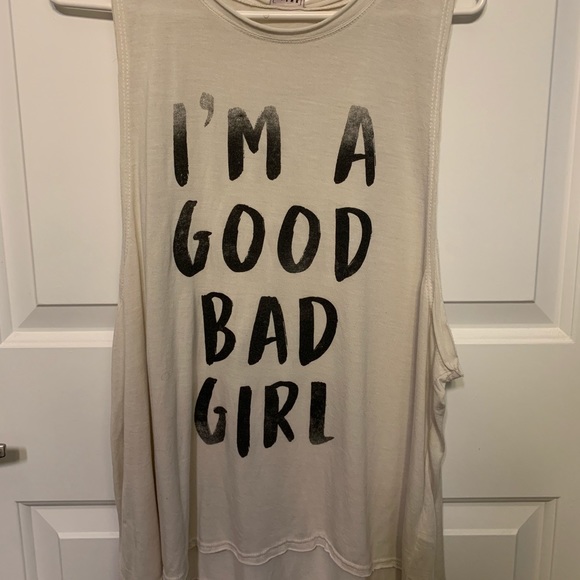 Tops - Logo Tank Top